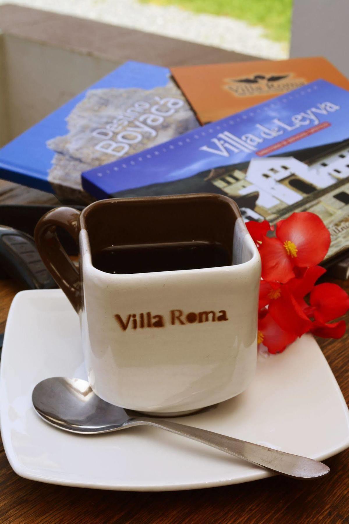 Hotel Boutique Villa Roma Villa de Leyva Εξωτερικό φωτογραφία